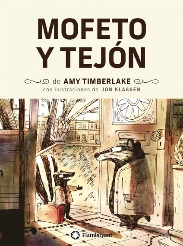 Mofeto y Tejon - Rustica