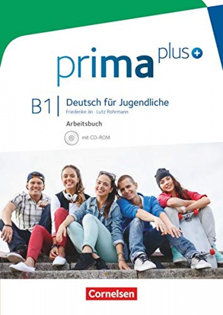 [9783061206543] prima plus B1: Gesamtband - Arbeitsbuch mit CD-ROM