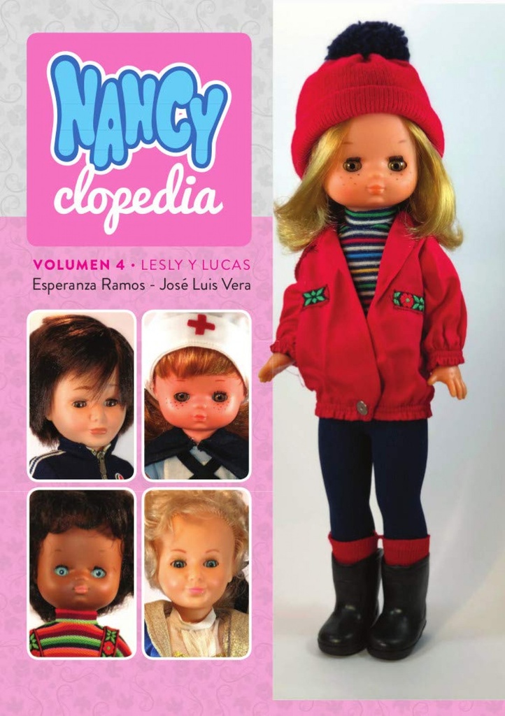 [9788418320033] Nancyclopedia Vol. 04: Lesly y Lucas