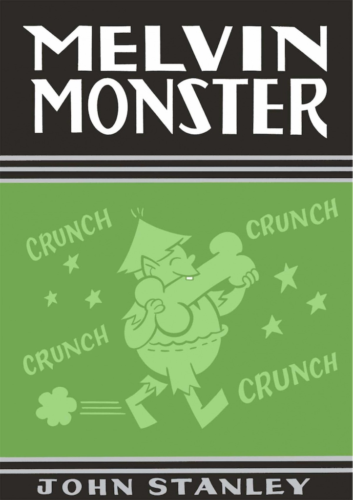 [9788418320491] Melvin Monster Volumen 1