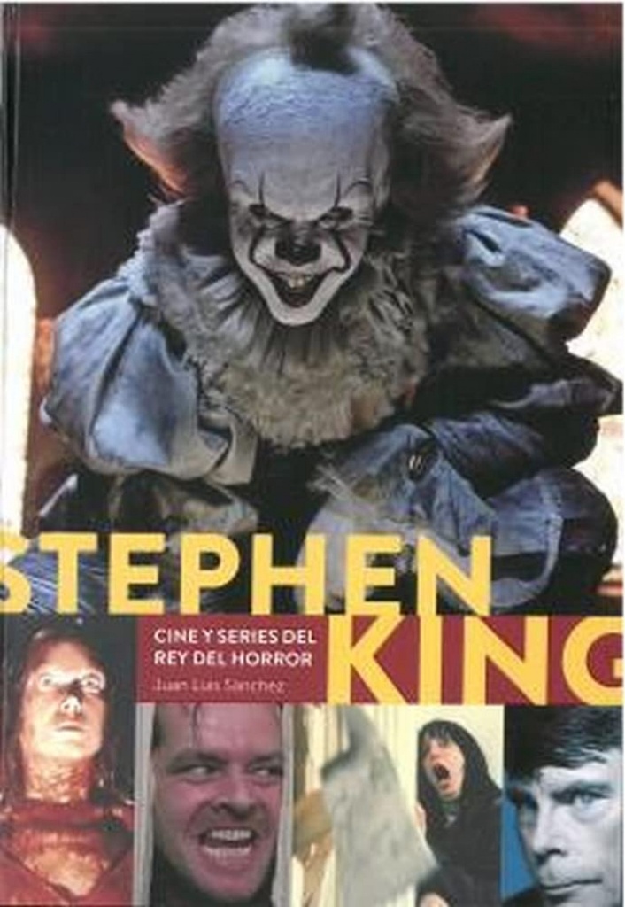 [9788418320620] Stephen King Cine y Series del Rey del Horror