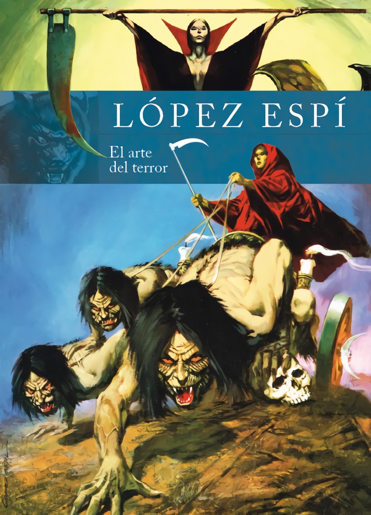 [9788418320675] Rafael Lopez Espí. el Arte del Terror