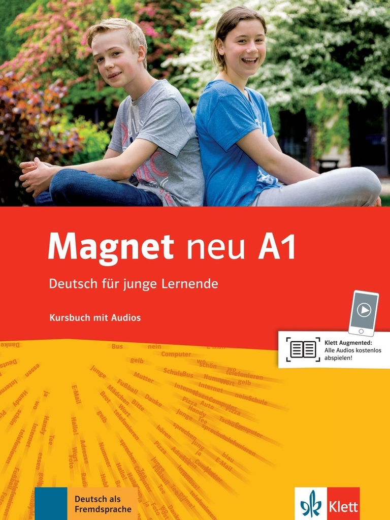[9783126760805] Magnet. Neu. Kursbuch mit Audio-CD A1