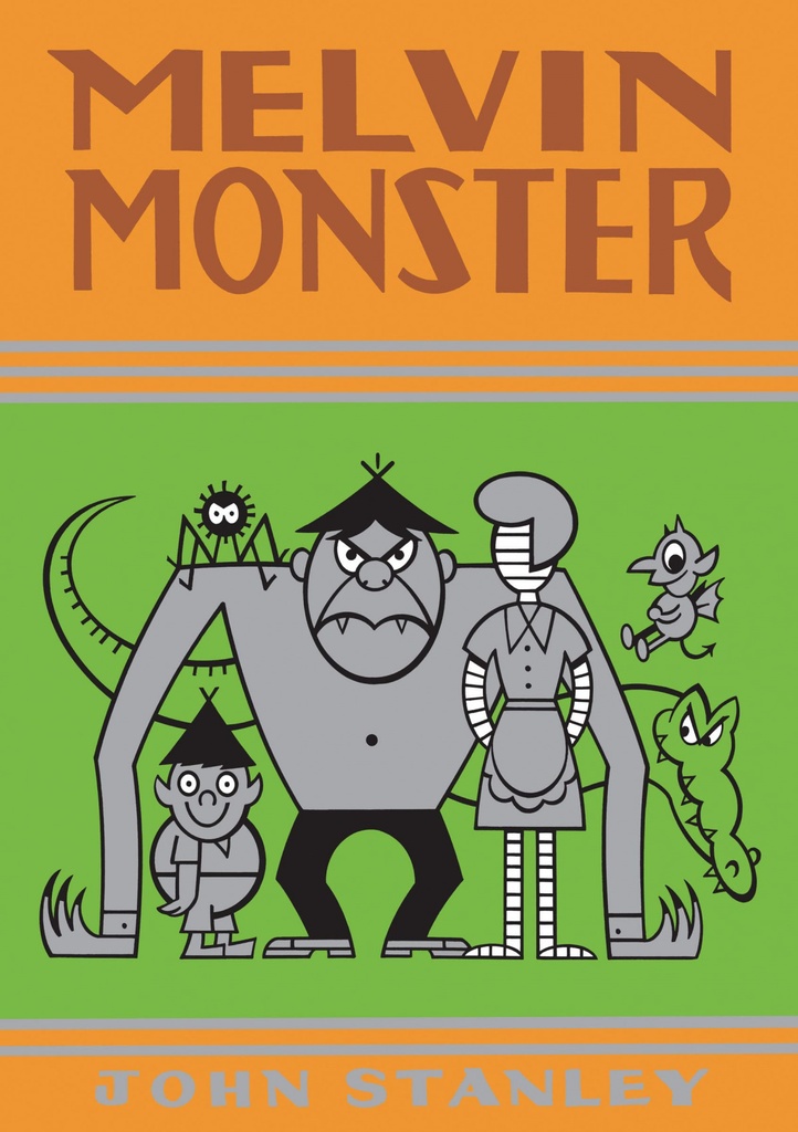 [9788418320996] Melvin Monster 3