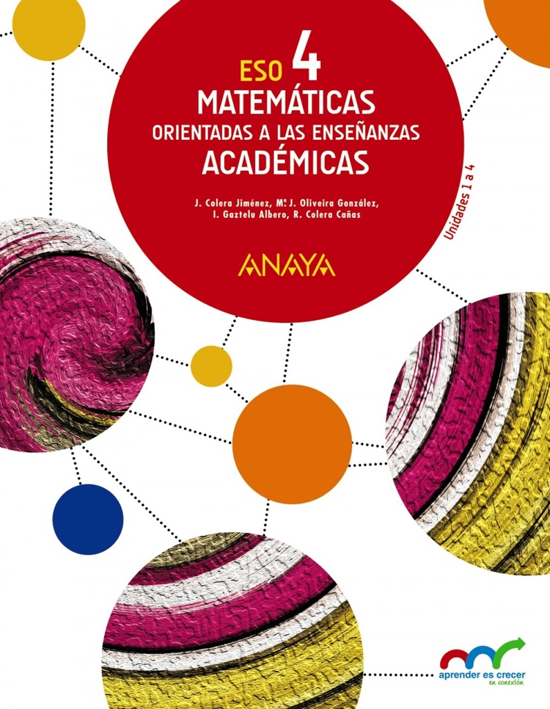[9788469810699] Matemáticas orientadas a las Enseñanzas Académicas 4.