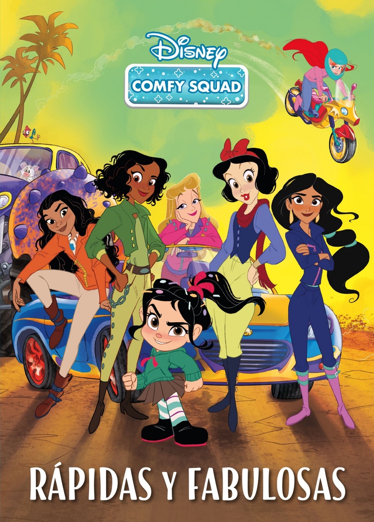 [9788418335334] Comfy Squad. Rápidas y fabulosas