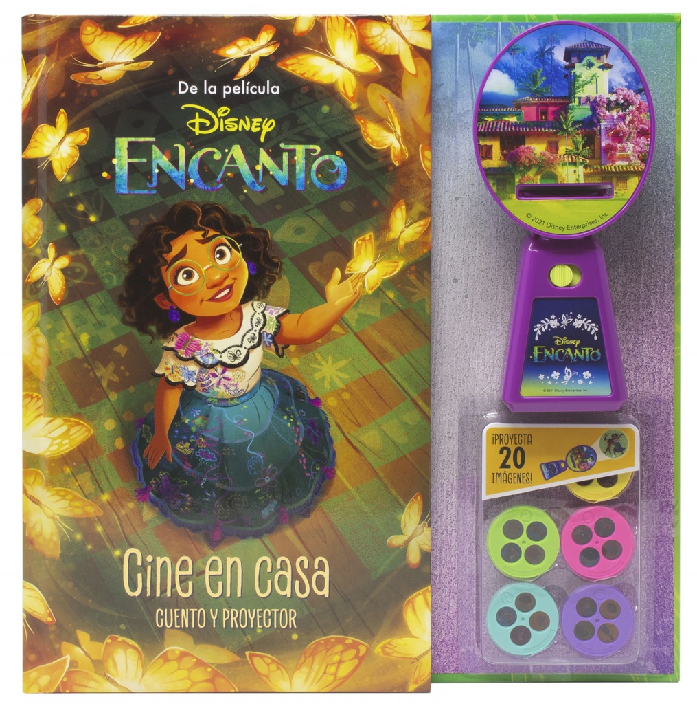 [9788418335723] Encanto. Cine en casa