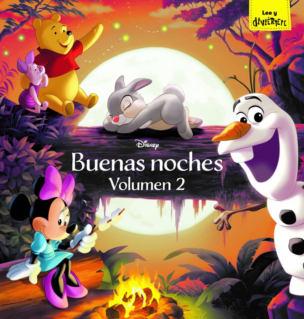 [9788418335778] Disney. Buenas noches. Volumen 2