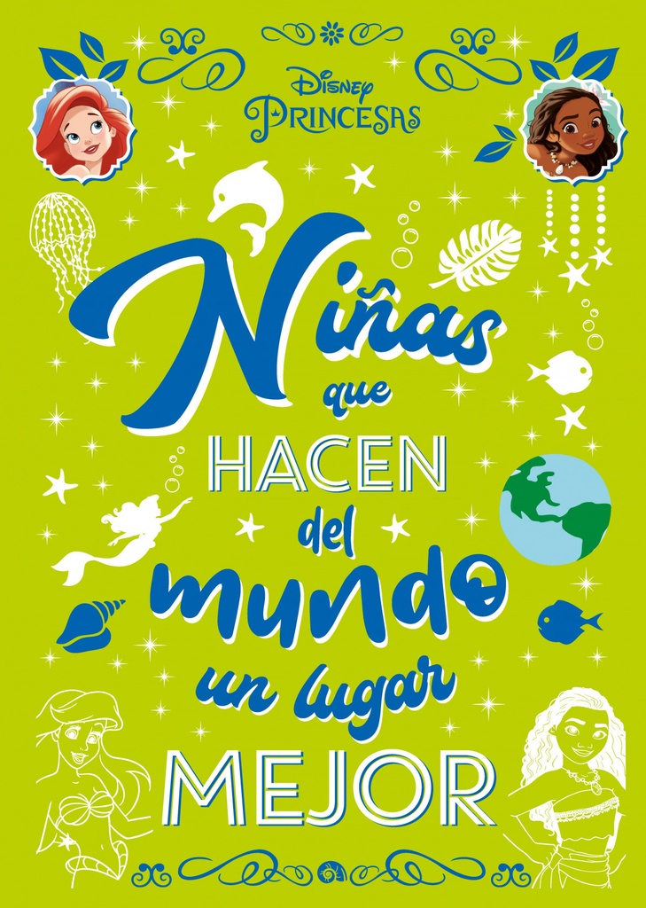 [9788418335808] Princesas. Niñas que hacen del mundo un lugar mejor