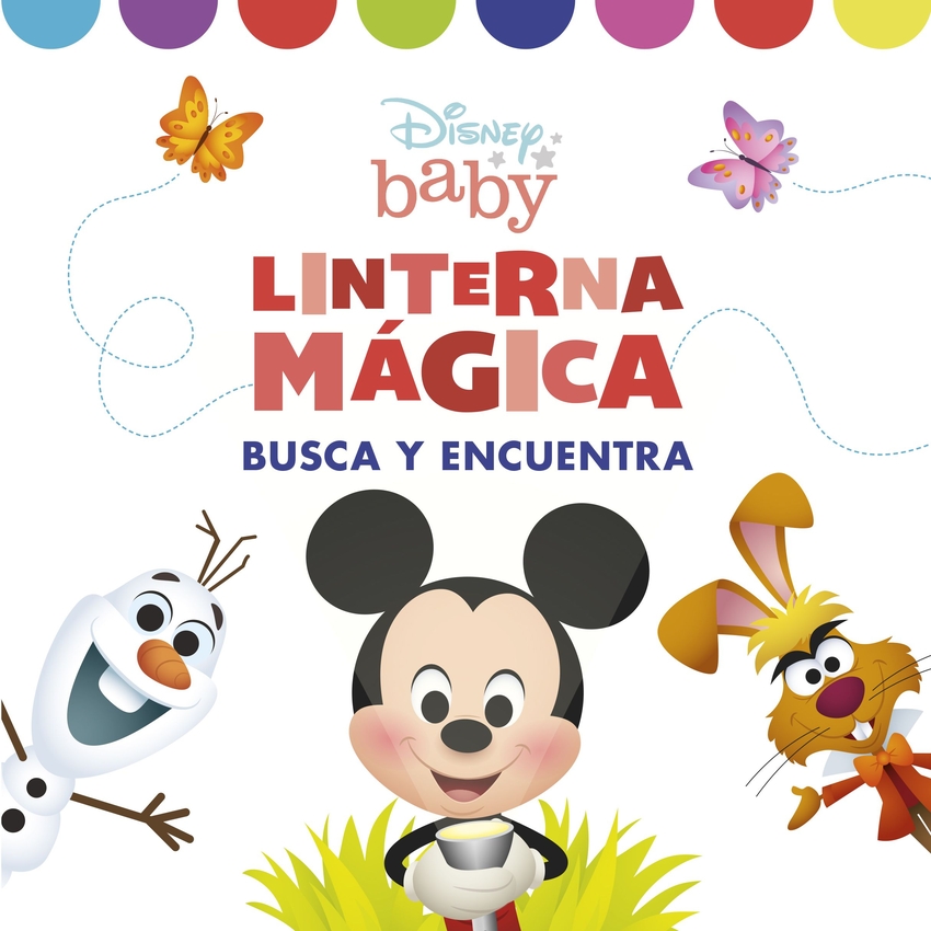 [9788418335938] Disney Baby. Linterna mágica