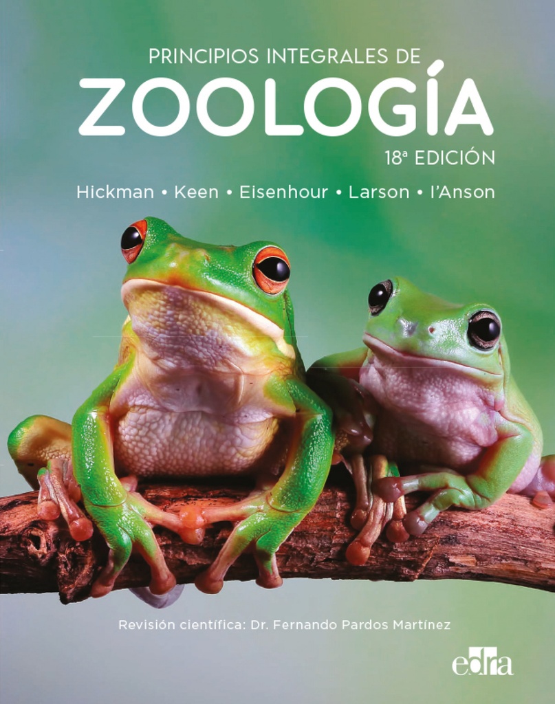 [9788418339486] Principios Integrales de Zoologia 18ª Edicion