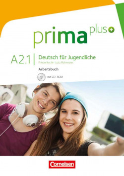 [9783061206444] prima plus A2: Band 1. Arbeitsbuch mit CD-ROM