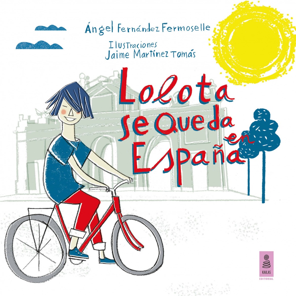 [9788418345043] Lolota Se Queda en España