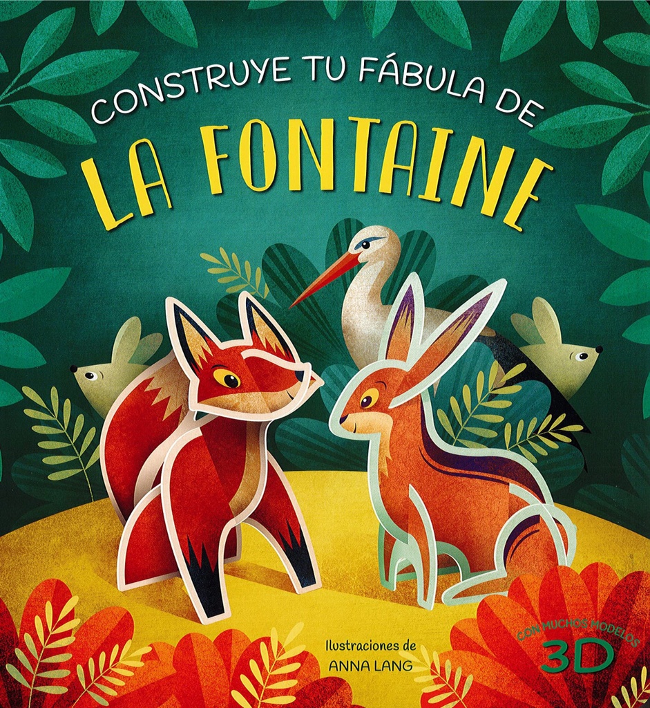 [9788418350351] Construye Tu Fábula de la Fontaine