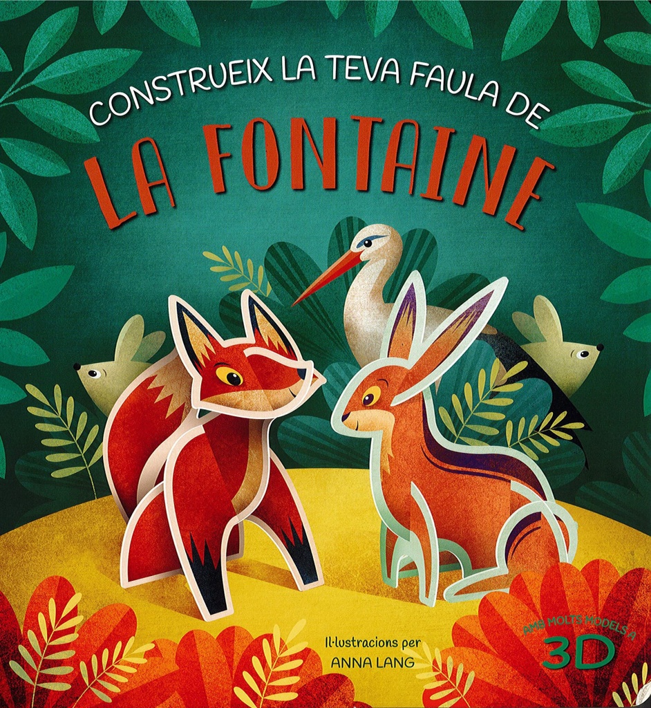 [9788418350368] Construeix la Teva Faula de la Fontaine