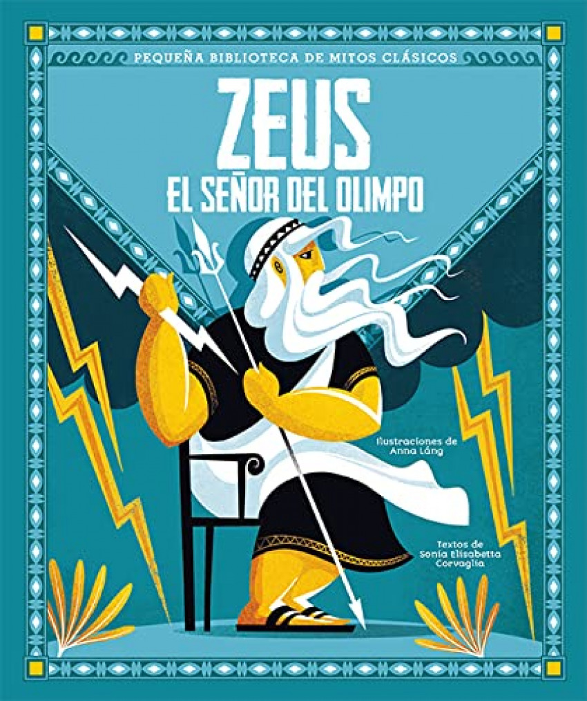 [9788418350405] Zeus el Señor del Olimpo