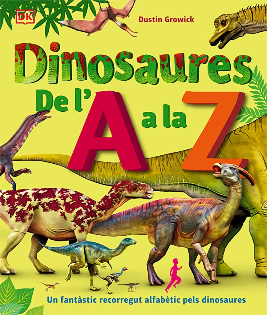 [9788418350603] Dinosaures de l'A a la Z