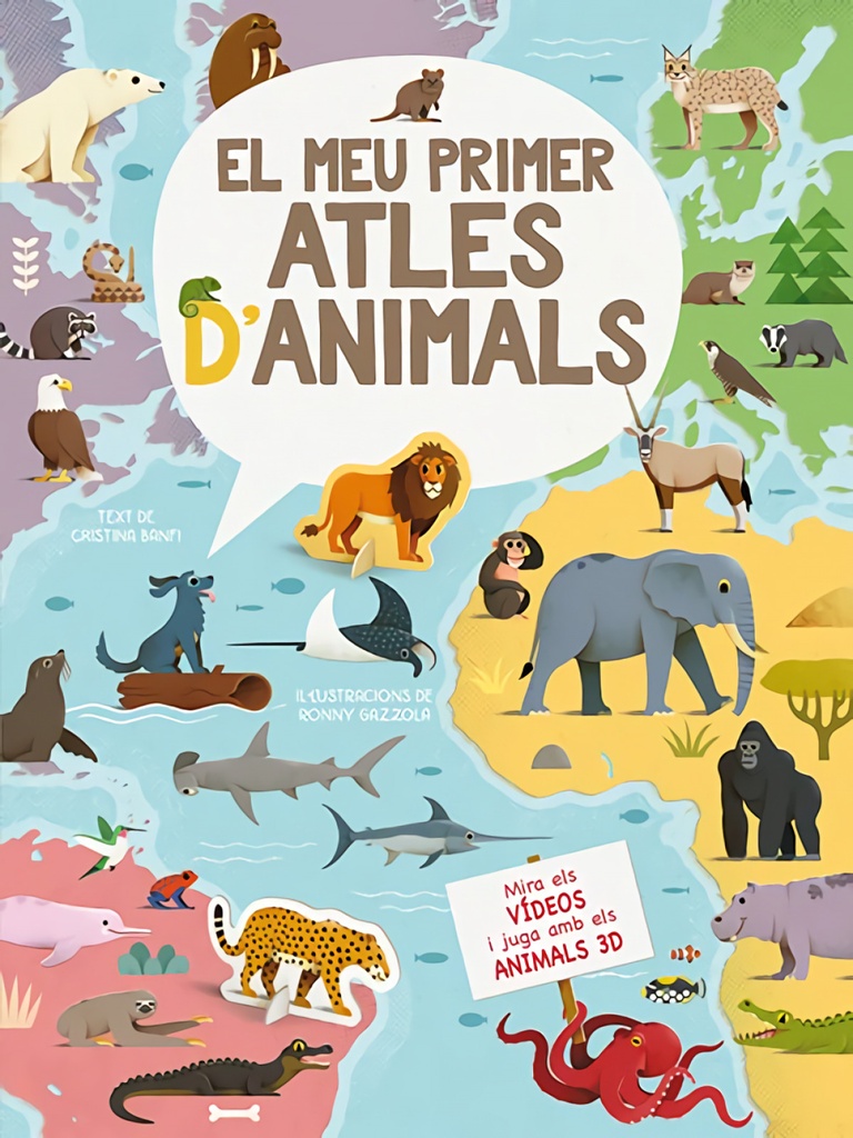[9788418350818] El Meu Primer Atles D'animals