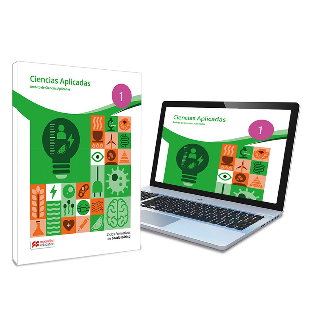 [9788418356704] Grado Básico Ciencias 3º - Libro de texto en formato físico de Ciencias Aplicada