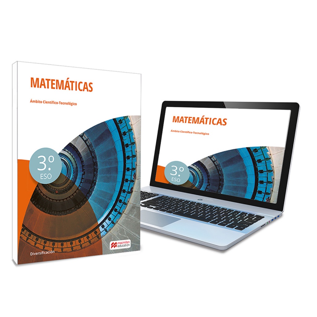 [9788418356803] Matemáticas 3º - Libro de texto en formato físico de Diversificación Curricular