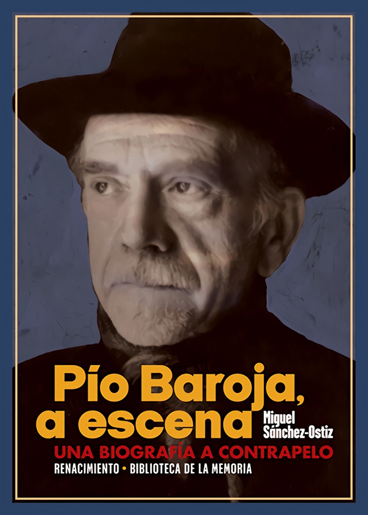 [9788418387548] Pío Baroja, a escena