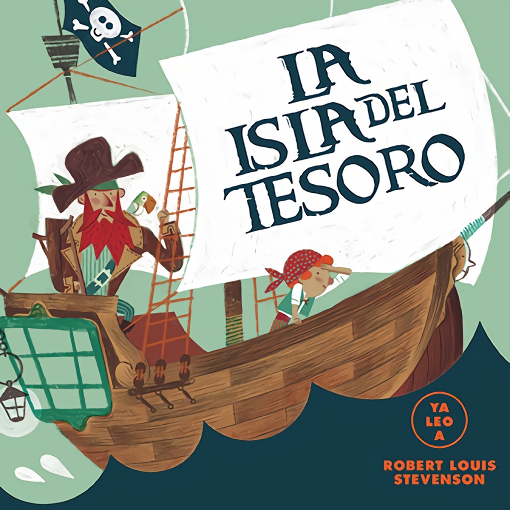 [9788418395093] La isla del tesoro (Ya leo a)