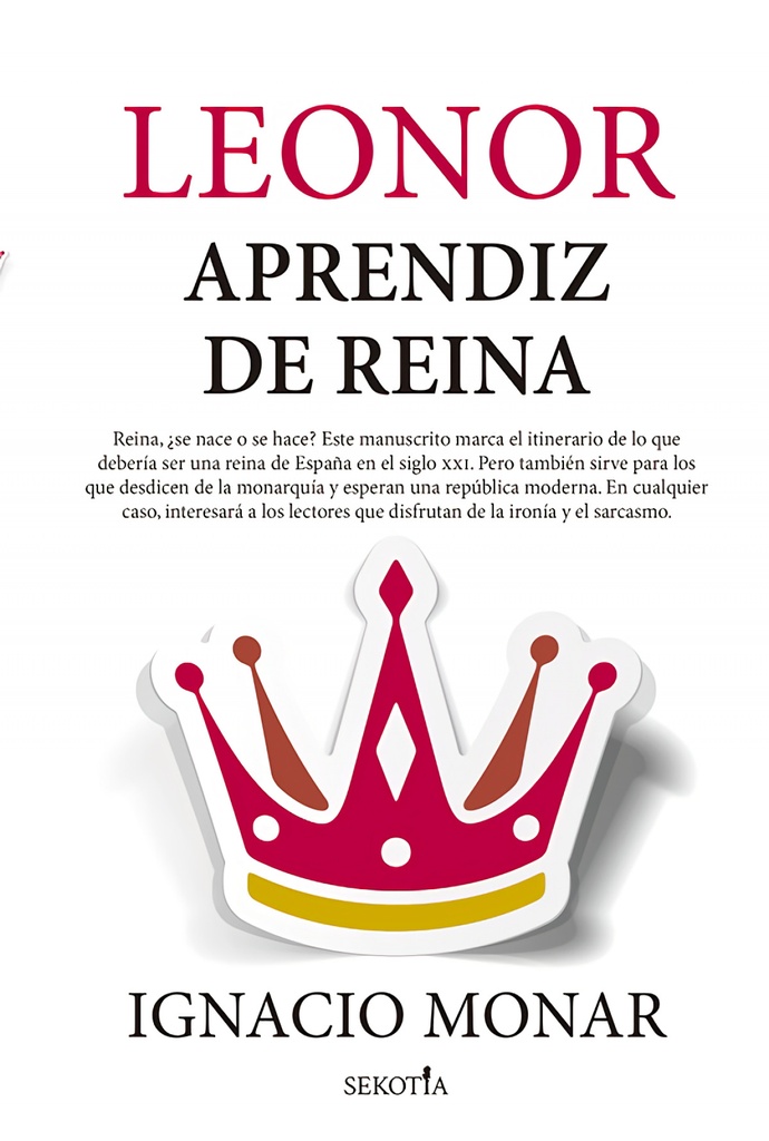 [9788418414541] Leonor, Aprendiz de Reina