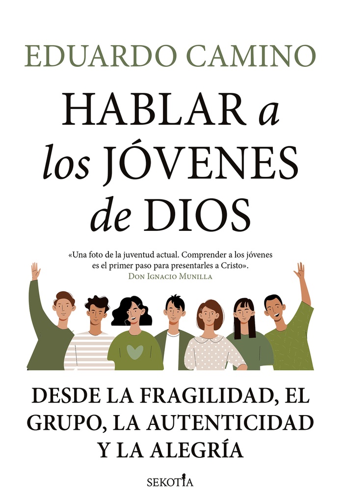 [9788418414640] Hablar a los jóvenes de Dios