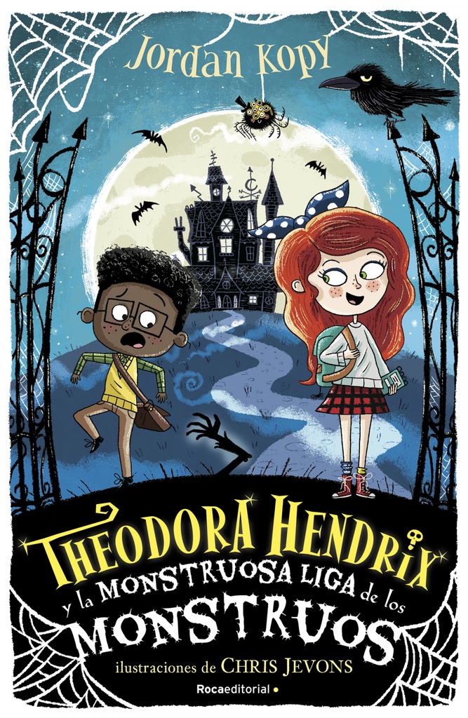 [9788418417290] Theodora Hendrix y la Monstruosa Liga de los Monstruos