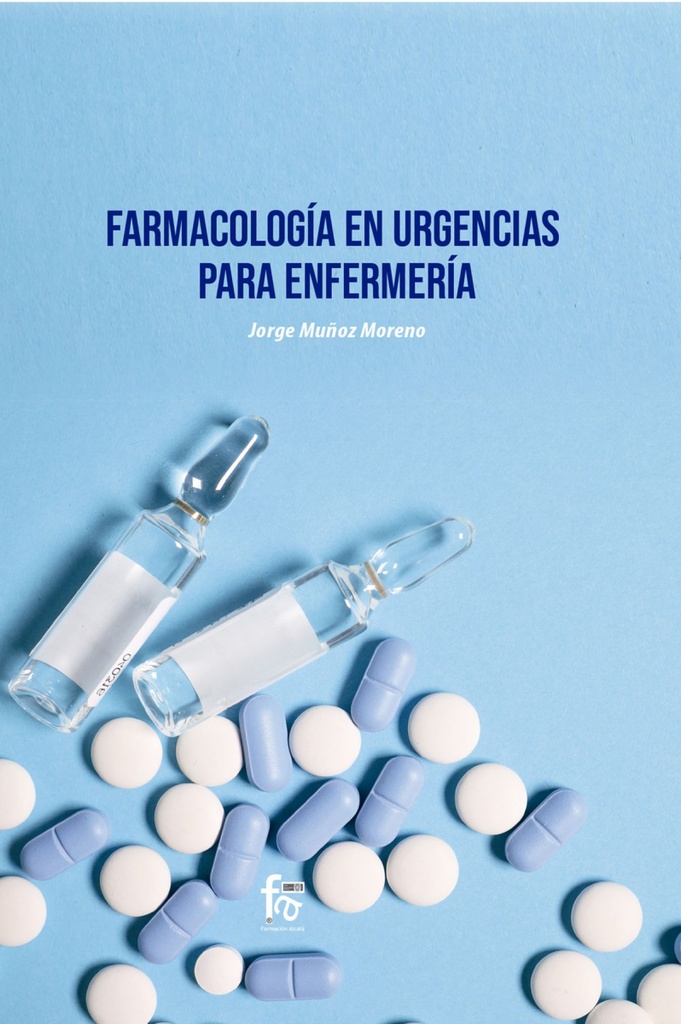[9788418418297] Farmacología en Urgencias para Enfermería