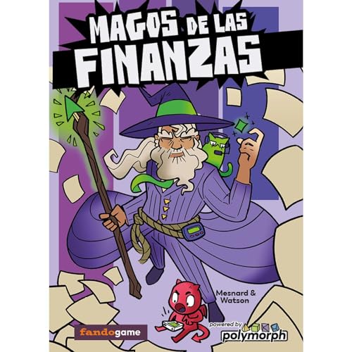 [9788418419799] Magos de las finanzas