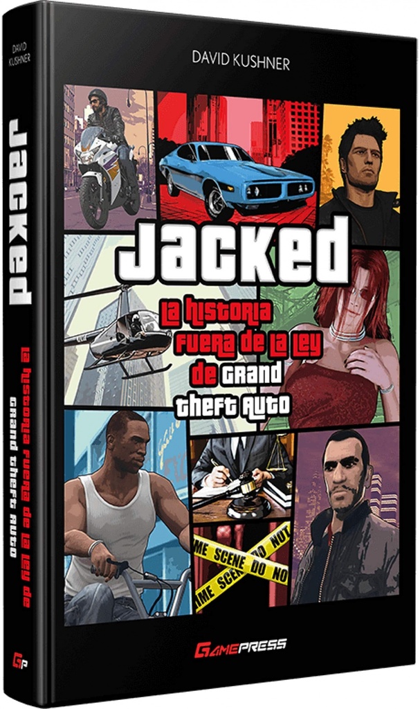 [9788418425004] Jacked: la Historia Fuera de la Ley de Grand Theft Auto
