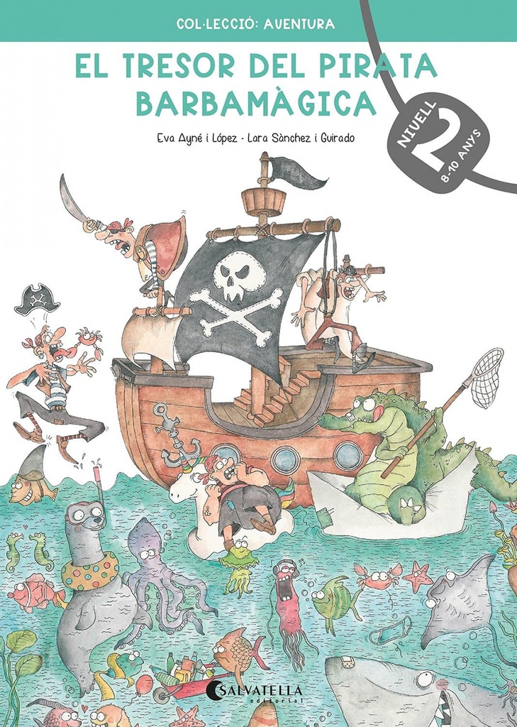[9788418427237] El tresor del pirata Barbamàgica 2