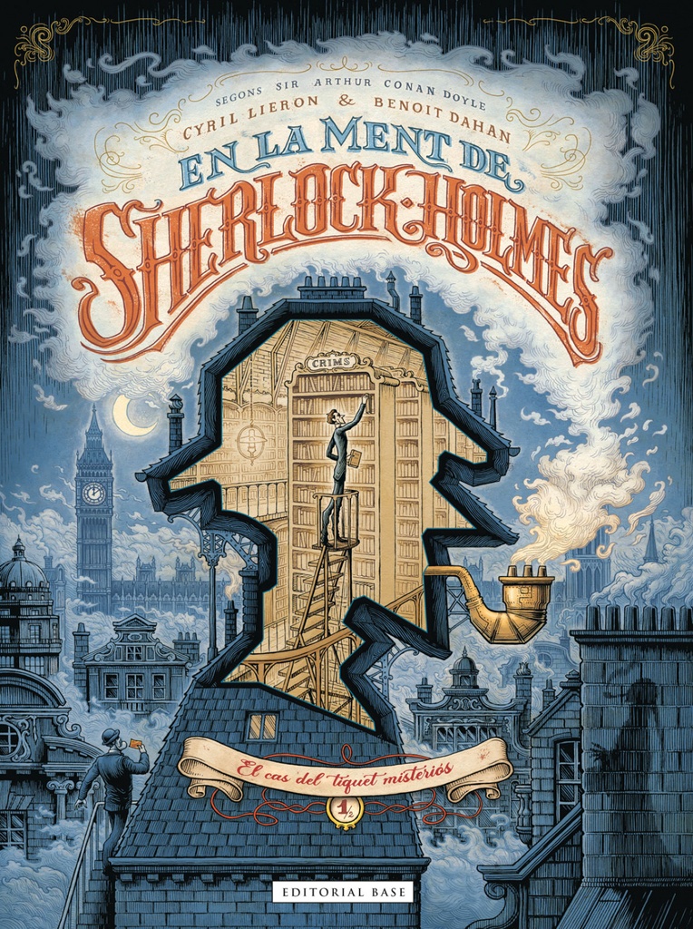 [9788418434419] En la Ment de Sherlock Holmes. el Cas del Tiquet Misteriós