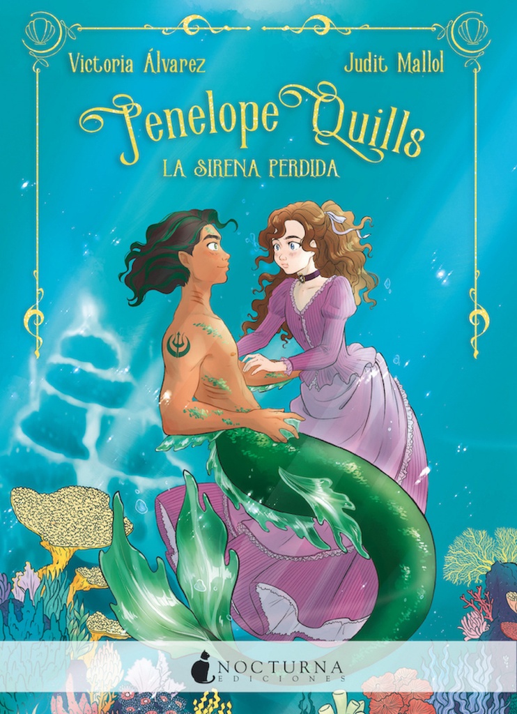 [9788418440021] Penelope Quills: La sirena perdida