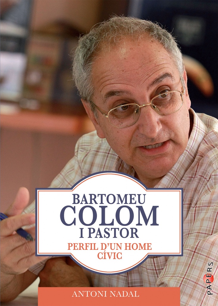 [9788418441486] Bartomeu Colom i Pastor