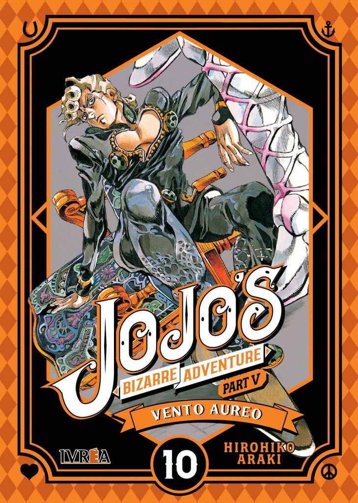 [9788418450099] Jojo's Bizzarre Adventure Parte 5: Vento Aureo 10