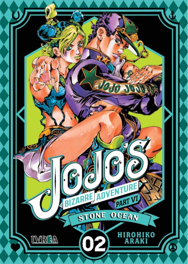 [9788418450914] Jojos Bizarre Adventure Parte 6 Stone Ocean 02