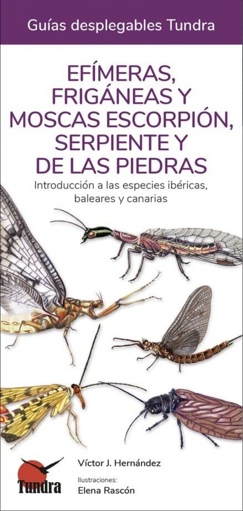 [9788418458514] Efímeras, Frigáneas y Moscas Tundra