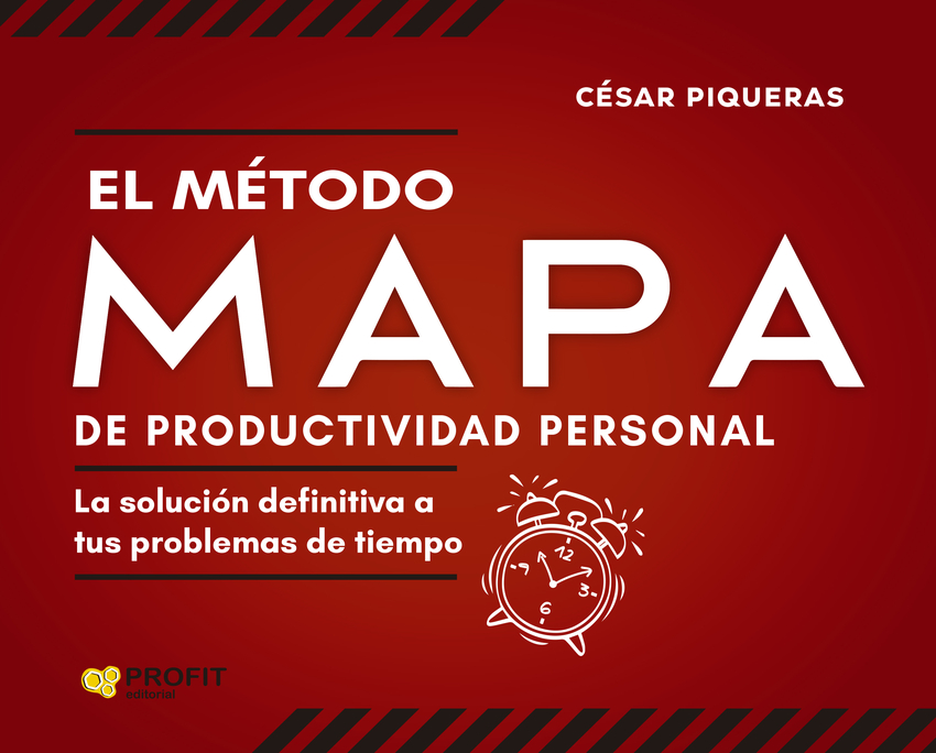 [9788418464942] El Metodo Mapa de productividad personal