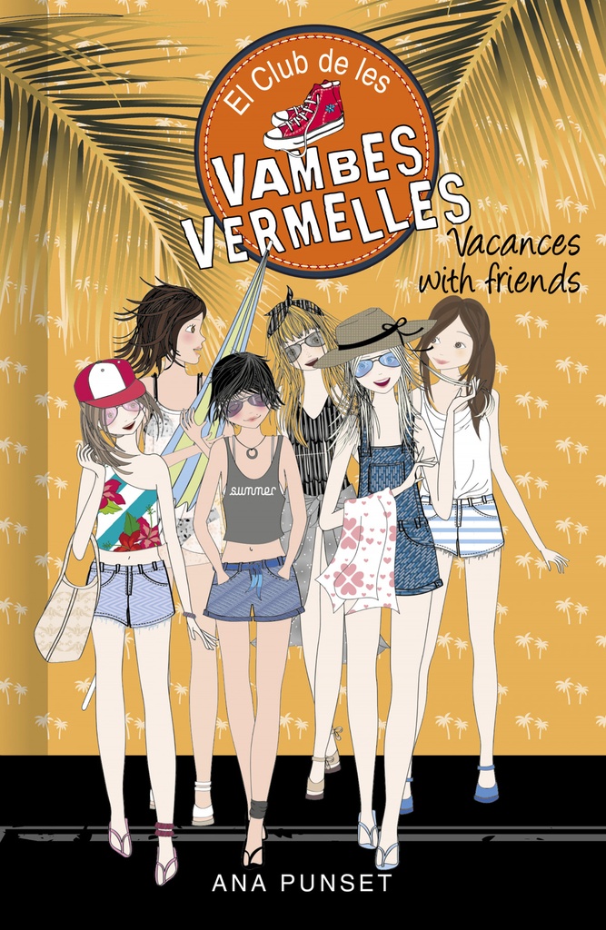 [9788418483004] Vacances with friends (Sèrie El Club de les Vambes Vermelles 19)