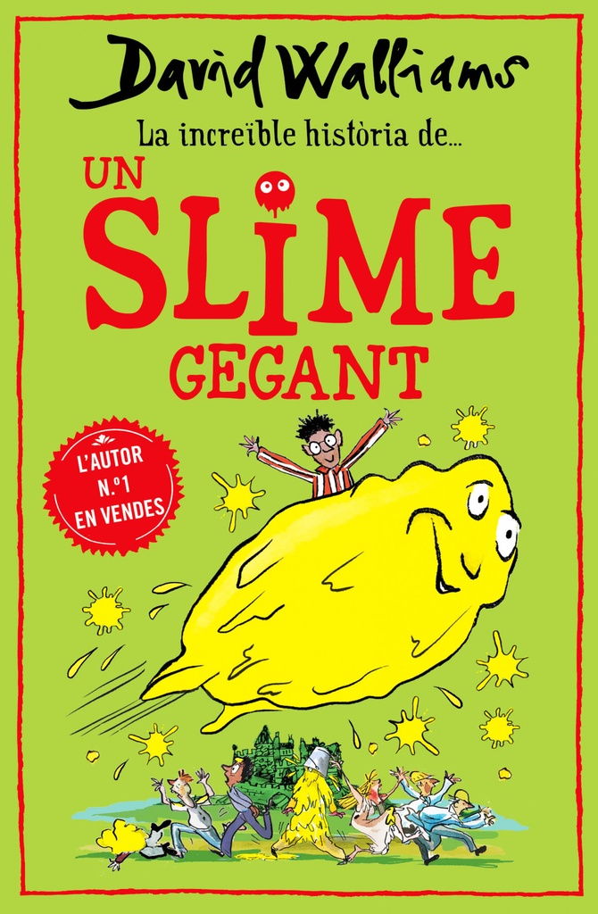 [9788418483011] La increïble història de... Un slime gegant