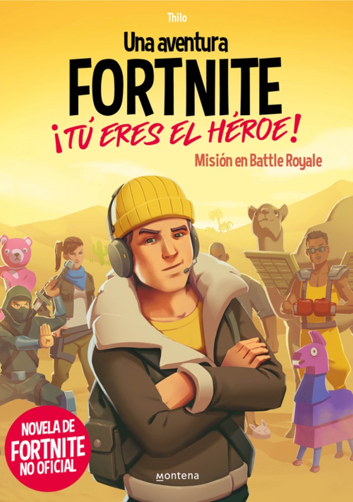 [9788418483035] Una aventura de FORTNITE. ¡Tú eres el héroe!
