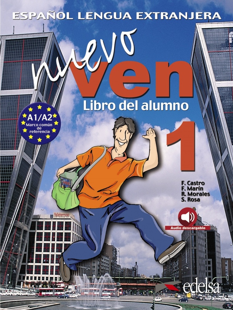 [9788490813232] Nuevo ven 1, español lengua extranjera