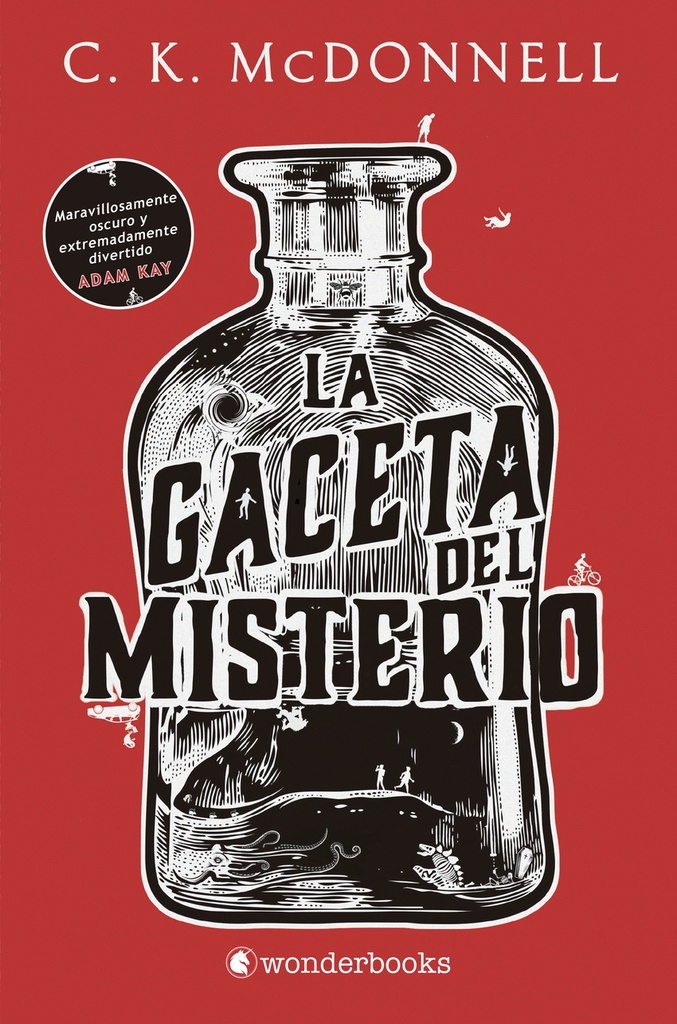 [9788418509155] La Gaceta del Misterio
