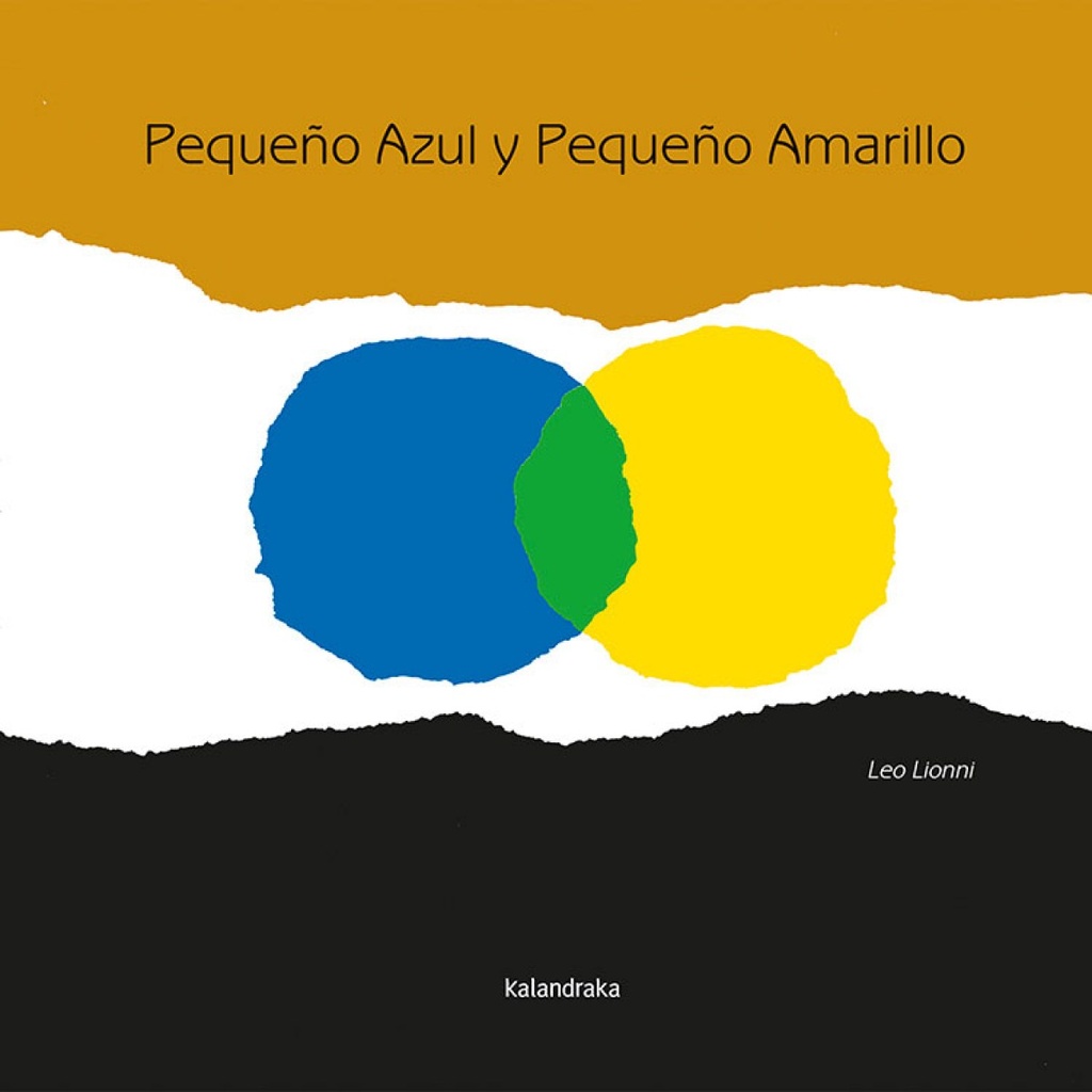 [9788492608348] Pequeño Azul y Pequeño Amarillo