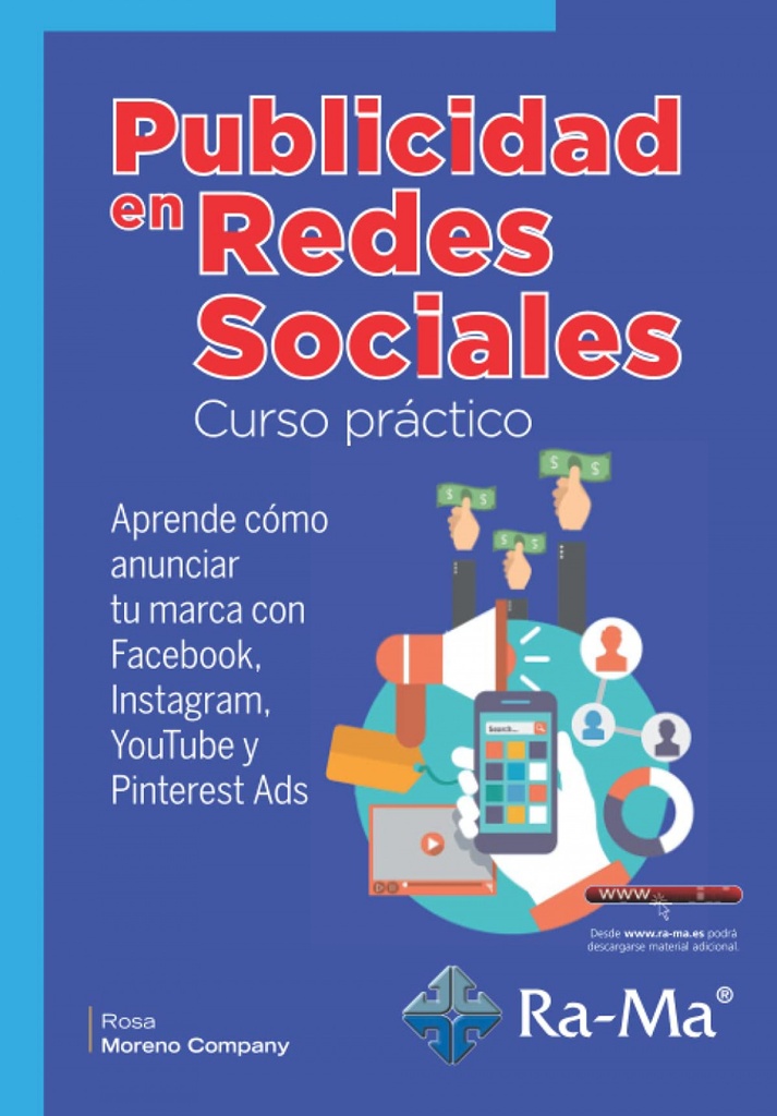 [9788418551406] Publicidad en Redes Sociales Curso Práctico