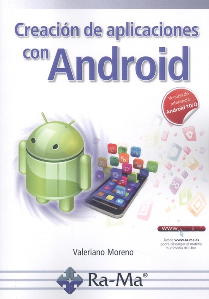 [9788418551840] Creacion de Aplicaciones con Android