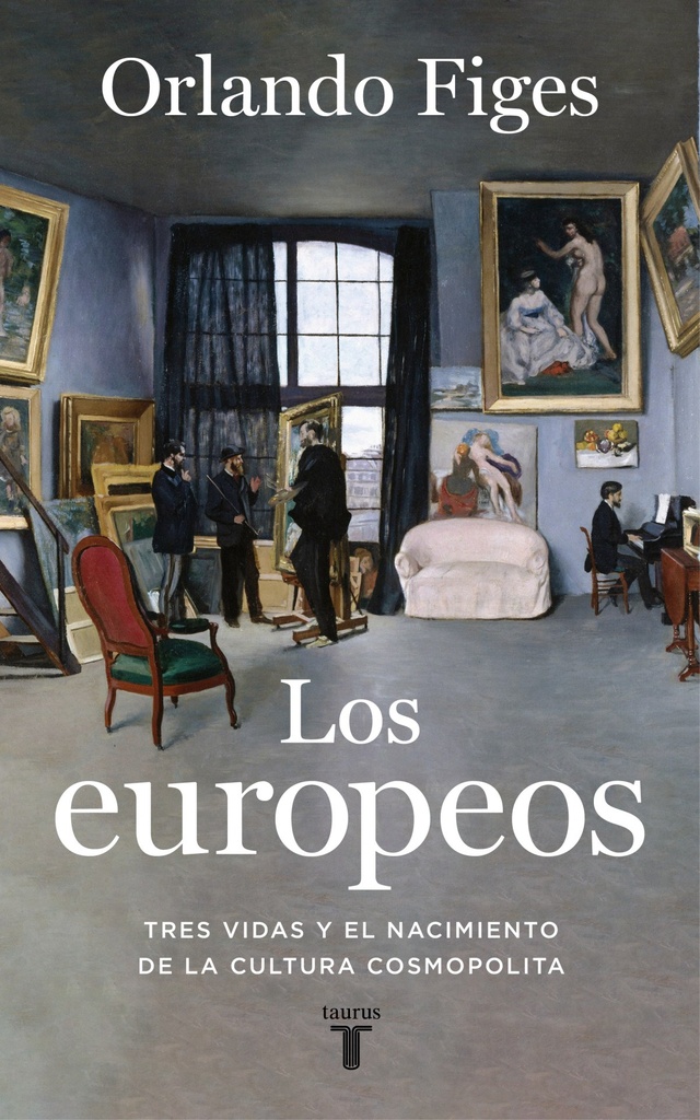 [9788430623396] Los Europeos. Figes