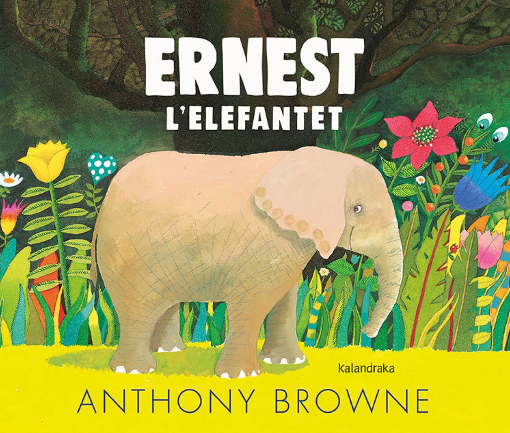 [9788418558054] Ernest l'elefantet